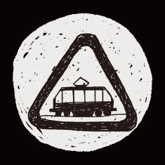 tram doodle N5