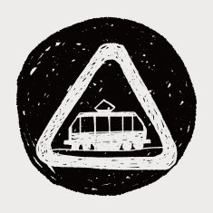 tram doodle N6