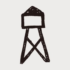 Transmission tower doodle N4