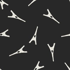 Transmission tower doodle seamless pattern background N3