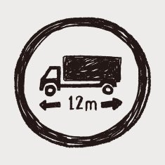 truck long limit doodle N3