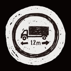 truck long limit doodle N5