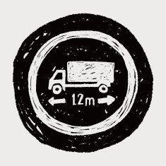 truck long limit doodle N6
