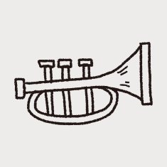 trumpet doodle N7