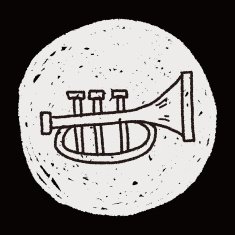 trumpet doodle N8