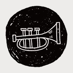 trumpet doodle N9