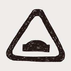 Uneven road doodle N9