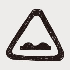 Uneven road doodle N10