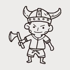 viking doodle N9