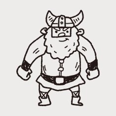 viking doodle N10