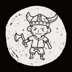 viking doodle N13