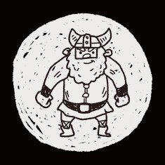 viking doodle N14