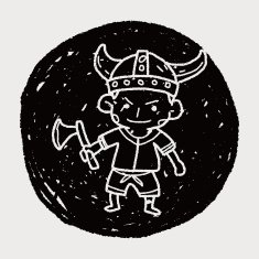 viking doodle N15