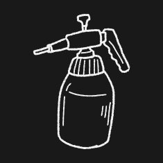 watering can doodle N9
