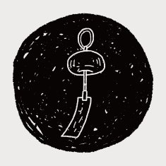Wind Chimes doodle N6