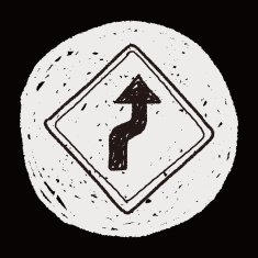 Winding Road doodle N9