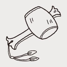 wish hammer doodle N3