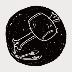 wish hammer doodle N6