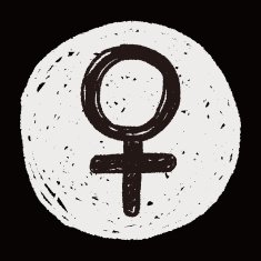 woman doodle N9
