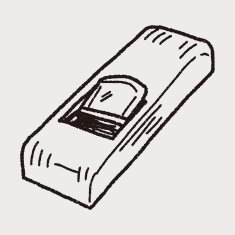 wood plane doodle N3