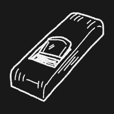 wood plane doodle N4