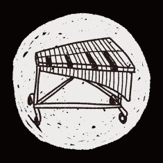 xylophone doodle N12
