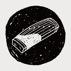 Zither doodle N5