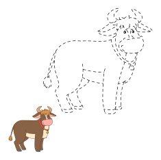 Connect the dots (bull)