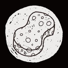 scouring pad doodle N5