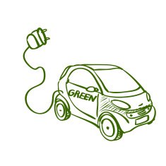 doodle electric car