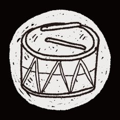 Doodle Toy Drum N6