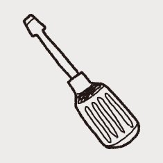 Screwdrivers doodle N2