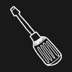 Screwdrivers doodle N3