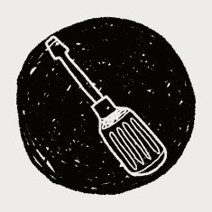 Screwdrivers doodle N5