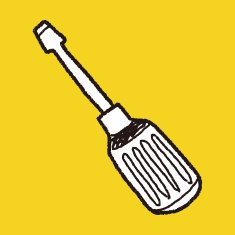Screwdrivers doodle N6