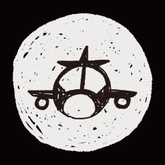 airplane doodle N40