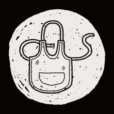 apron doodle N10