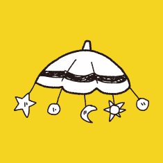 baby hanging doodle drawing N6