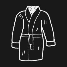 bathrobe doodle N4