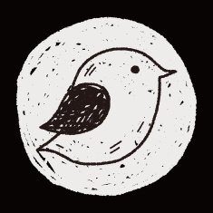 bird doodle N7