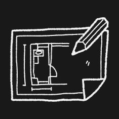 blueprint doodle N4