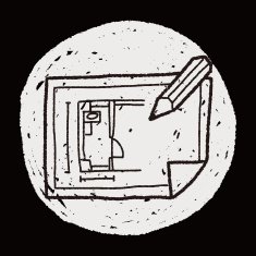 blueprint doodle N5