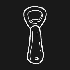 bottle opener doodle N3