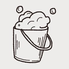 bucket doodle N8