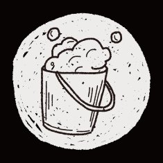 bucket doodle N14