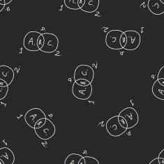 bussiness chart doodle drawing seamless pattern background N2
