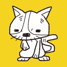 cat doodle N8
