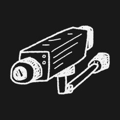 cctv doodle N14