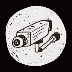 cctv doodle N16