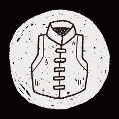Chinese vest doodle N5